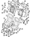 Genuine Mopar Mounting Bracket 5183631AA New. Price: $37.26.