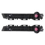 Front Bumper Bracket Set For Toyota Tacoma 2016-2021 Driver Passenger New. Price: $24.99.