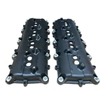Set Of (2) Genuine Mopar 5.7L 6.4L Hemi Valve Cover Dodge Chrysler 53022085AD Used. Price: $159.99.