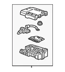 Genuine Gm Junction Block 85134219 New. Price: $117.13.