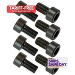 Moroso 38763, Set Of Black Steel Flexplate Bolt Kit Fits Gm 6.2L LT1/LT4 11MMX New. Price: $76.79.