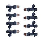 8- 450CC Flow Matched Turbo Fuel Injectors For Chevy Ls Trucks 1999-2006 High Z Remanufactured. Price: $195.91.