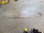 7.3L 142" Wb Fuel Tank To Engine Line 99 00 01 02 03 Ford F250 F350 Used. Price: $350.56.