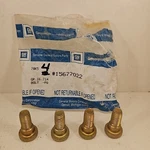 4 Gm Oem 01-07 Aztek Restraint Systems Rear Seat Belts-buckle End Bolt 15677022 New. Price: $20.80.