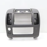2005 - 2008 Nissan Frontier Dash Radio Trim Bezel Panel Gray 68260 EA160 Used. Price: $145.05.