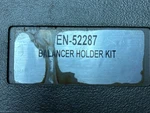 Kent-moore Gm Bosch EN-52287 L4 V6 V8 Engine Balancer Pulley Hub Holder Tool Kit Used. Price: $950.00.