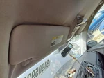 2012 Volkswagen Tiguan Driver Sun Visor Illuminated Black Used 268-10839AL. Price: $80.70.