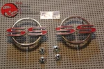 1964 Chevy Impala Super Sport Ss Rear Quarter Panel Body Emblems Gm Restoration New. Price: $65.46.