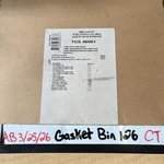 Fel-pro Tcs 46061 Timing Cover Gasket Set Select Ford 2004-11 Sealed Nib Nos New. Price: $20.00.