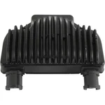 Black Voltage Regulator/rectifier For Harley Davidson Dyna 74631-08 12V New. Price: $77.22.