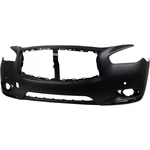 New Bumper Cover Fascia Front For Infiniti JX35 QX60 14-15 IN1000252 620223JB0H. Price: $380.04.