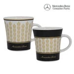 Genuine Mercedes Benz Collection Coffee Cup Set Porcelain White Gold 300ML Kahla New. Price: $59.00.