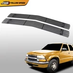 Black Billet Grille Insert Fit For 94-99 Chevy Blazer/c/k Pickup/suburban/tahoe New. Price: $61.53.