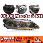 For Mazda 2006 2007 2008 Headlight Halogen Right Side Headlamp New. Price: $80.32.