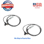 Abs Wheel Speed Sensor Rear Left & Right Fit :bmw 323I (1999-2002) New. Price: $22.75.