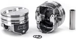 Keith Black Pistons Flat 4.360" Bore Fits Chrysler Dodge Set Of 8 KB237-040 New. Price: $502.02.
