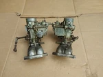 Vintage Vw Volkswagen Dellorto Carburetor Frd 34 Dual Carbs With Manifold. Price: $895.00.