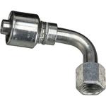 Gates G25180-0404 Female Jic 37 Flare Swivel 90 Bent Tube (mega Crimp) New. Price: $50.67.