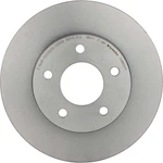 Disc Brake Rotor-premium Uv Coated Oe Equivalent Brembo 09.B624.11 New. Price: $95.54.