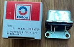 Nos Delco 15-8169 Blower Motor Relay 1970S Gm New. Price: $29.99.