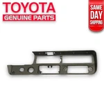 81 - 83 Toyota Pickup Dlx SR5 Dash Instrument Ac Panel Bezel Trim Oem New. Price: $149.81.