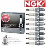 8 Pack Spark Plugs Ngk V-power Resistor 2635 GR4 Tune Up Kit Set Yr New. Price: $40.95.