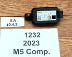 21-23 Oem Bmw G30 F90 M5 Receiver Radio Remote Control Module Unit Used. Price: $34.95.