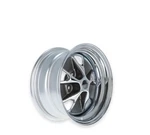Scott Drake C5ZZ-1007-BR 65 Styled Steel Wheel 14X7 Bs Chrome/charcoal Insert New. Price: $249.95.