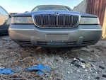 Front Bumper Reinforcement Fits 98-02 Crown Victoria 1076137 Used. Price: $162.25.