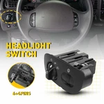 DS1374 Headlight Headlamp Switch Ford Expedition F150 Without Auto New. Price: $37.99.