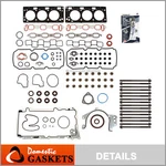 Full Gasket Set Bolts Fit 05-06 Chrysler 300 Dodge Magnum 3.5 Sohc Vin New. Price: $159.28.