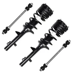 1994-2007 Ford Taurus Mercury Sable Rear Strut Assembly Sway Bar Links Sedan New. Price: $146.82.