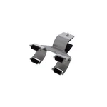 United Pacific C5012G Flashlight Holder, Roller-action Grip, Grey New. Price: $24.99.