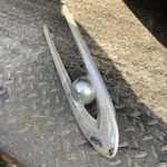 ** (1) Vintage 1956 Packard Clipper Custom Touring Hood Ornament # 6478119 Used. Price: $50.00.
