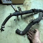 Toyota MR2 MK1 AW11 (1984-1989) Oil Cooler & Pipes 024100-4421 Used. Price: $47.10.