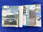 2007 Bmw E60 5-SERIES 528I 535I 550I Owners Manual Set With Blk Leather Case Oem Used. Price: $30.00.