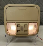 Honda Crv Dome Light Tan 2007-2011 Oem Overhead Console Mirror Sun Roof Switch Used. Price: $65.00.
