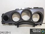Oem 2006-2010 Chrysler Pt Cruiser 2.4L Speedometer Instrument Cluster Trim Bezel Used. Price: $29.99.