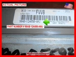 2000,FOCUS,ECM, Engine Control MODULE,98AB12A650AMJ Used. Price: $33.80.
