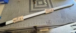 New 21-24 Tesla Model Plaid Front Left Outer Belt Bright Assy Lh 1600171-00-A. Price: $128.00.