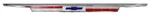 1964 Chevy Impala Belair Biscayne Chrome Trunk Emblem Assembly Trim Parts Usa New. Price: $154.95.