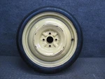 00-02 Toyota MR2 Spyder ZZW30L Spare Tire 16" R16 Wheel Donut 16X4 125/70 Oem Used. Price: $149.58.