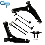 2007-13 For Mitsubishi Outlander Control Arm Ball Joint Tie Rod Sway Bar Kit 8X New. Price: $68.85.
