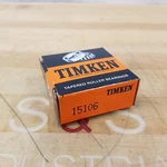 Timken 15106 Tapered Roller Bearing - New. Price: $13.53.