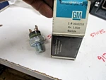 1975-1975 Cadillac Deville 425 V8 Nos Gm Oil Pressure Switch 1608288 New. Price: $45.00.