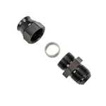 Moroso 65352 10 Male To 5/8 Tubing Aluminum Fitting, Black Anodized New. Price: $46.61.
