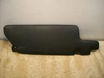 Porsche 924 968 Left Drivers Sun Visor Black 9447310310170A Used. Price: $187.00.