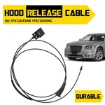 Engine Hood Release Control Cable 1PS72DX9AB Heavy Duty For Chrysler Dodge New. Price: $16.14.