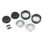 Pro-line 2810-00 1/10 Holcomb Aluminum 1.9" 12MM Crawler Wheels (2) New. Price: $54.99.