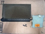 97 98 99 00 01 02 Expedition Front Blend Door And Actuator Manual Controls Used. Price: $35.96.